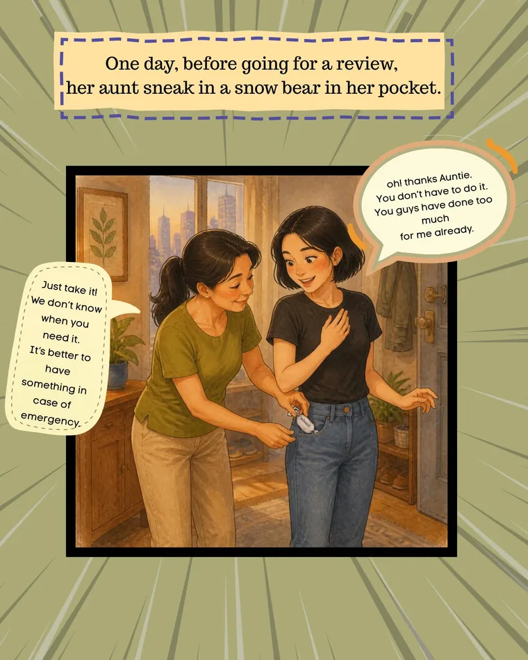 The Snowbear Candy page 2