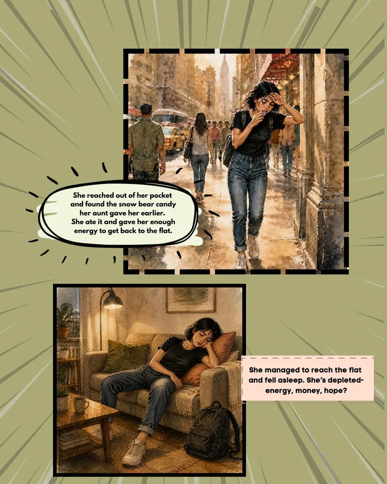 The Snowbear Candy page 5